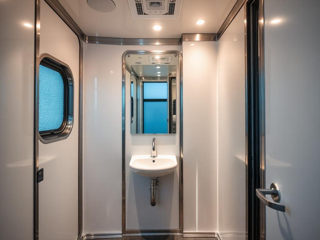 Luxury Restroom Trailers in Saint Clair, MO